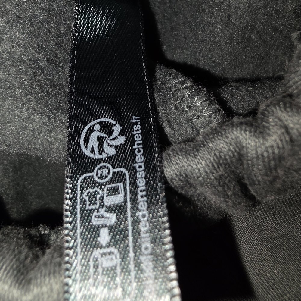 Skims Cotton Fleece Straight Leg Pant in Spruce NWT Size Small - Picture 11 of 16